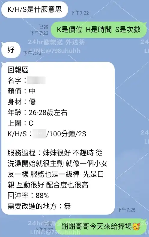 客評截圖